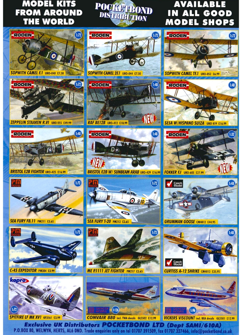 Scale Aviation Modeller International 2006-10